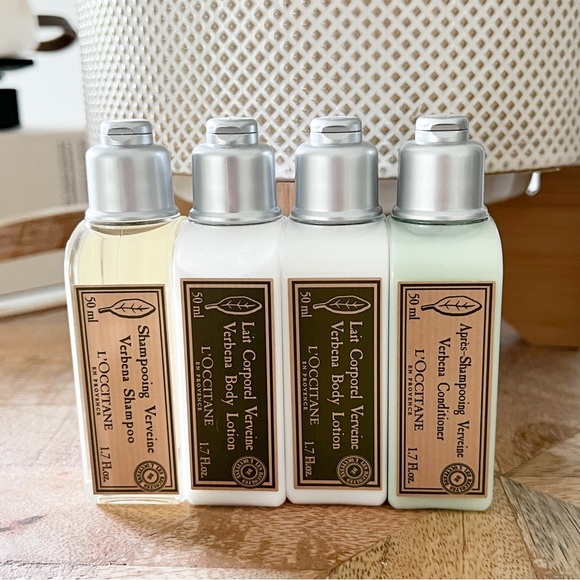 L’occitane Travel Lotion, Shampoo & Conditioner - Picture 2 of 2